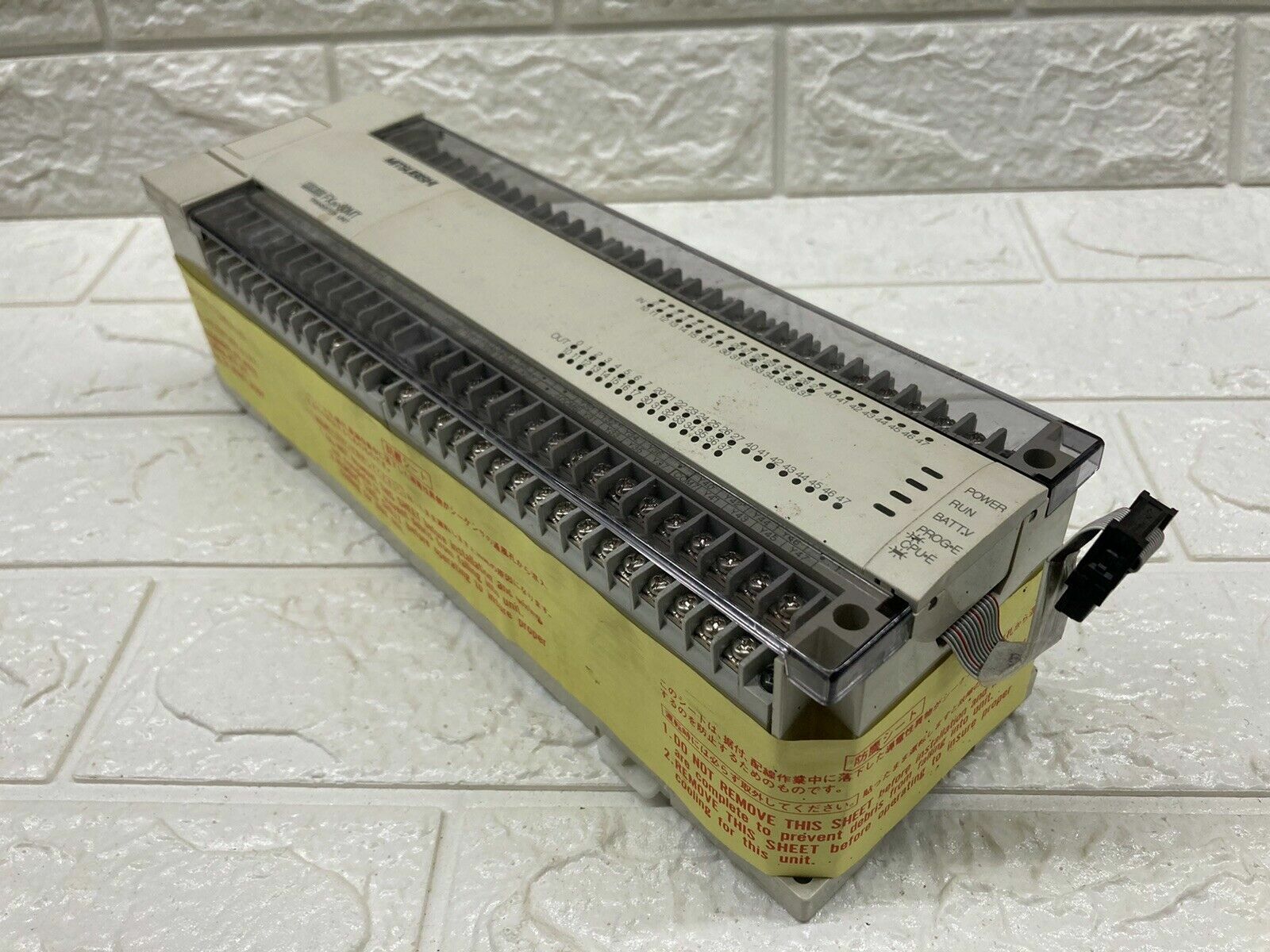 MITSUBISHI MELSEC FX2N-80MT TRANSISTOR UNIT