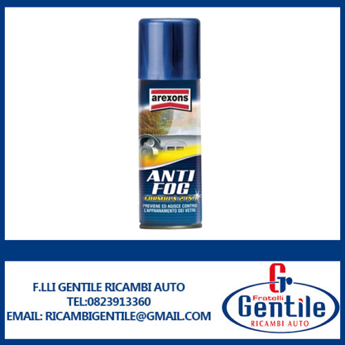 Arexons Anti-Fog 200ml For Car Window Glass 8464