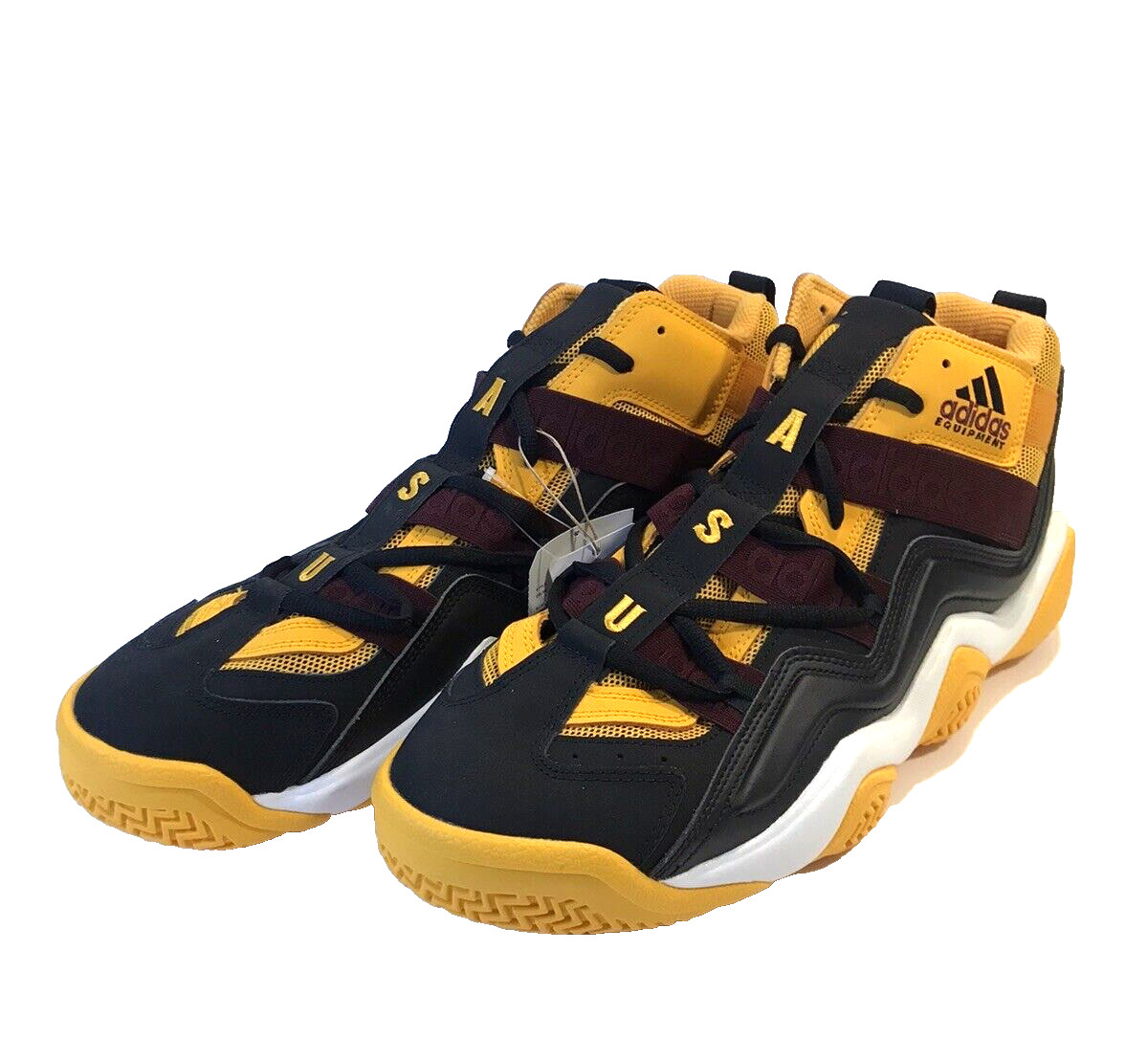 Adidas Arizona State U Men's College Kobe Athletic Shoes Size US 14.5 GZ9601