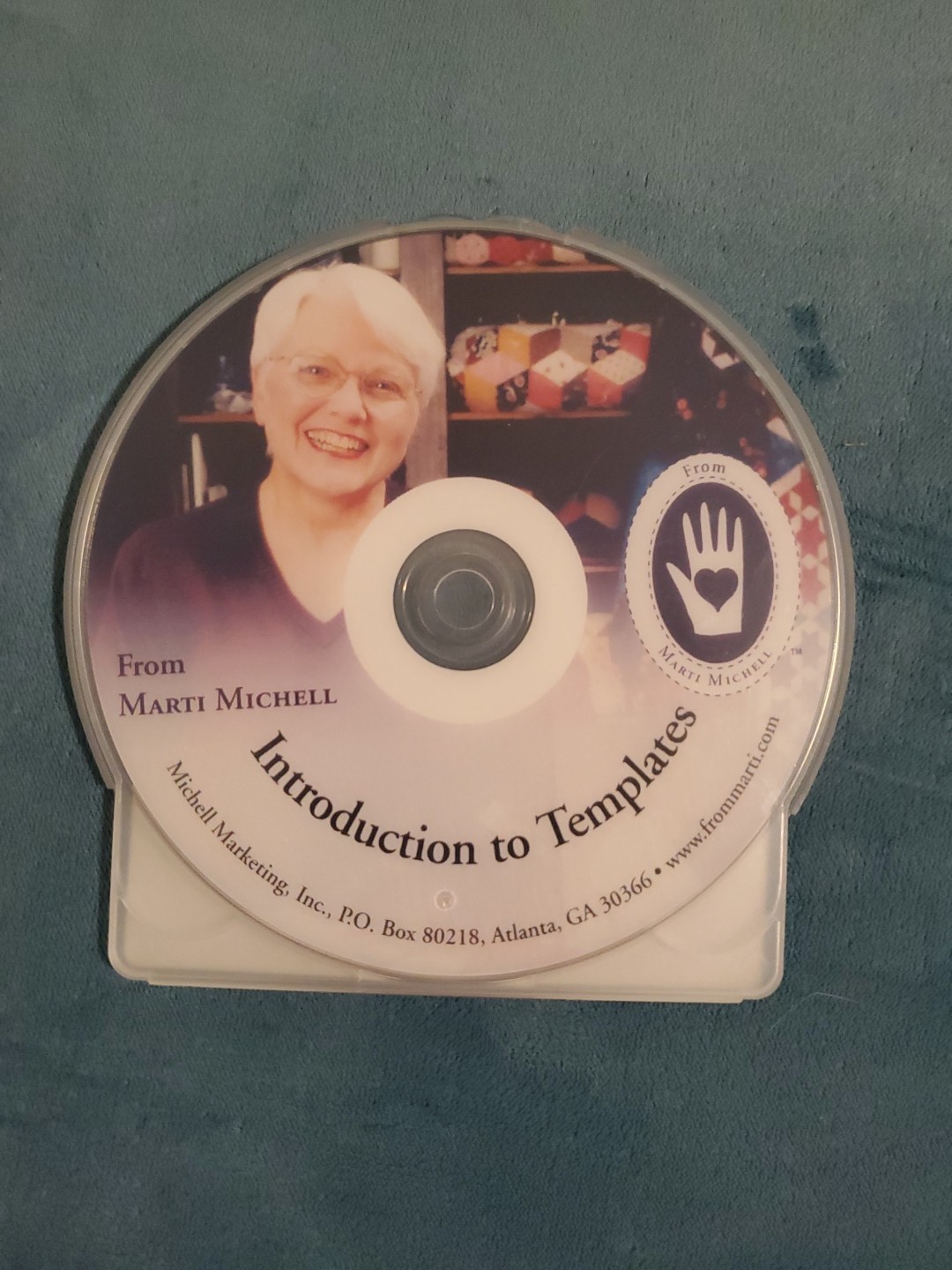 Marti Michell Introduction To Templates DVD