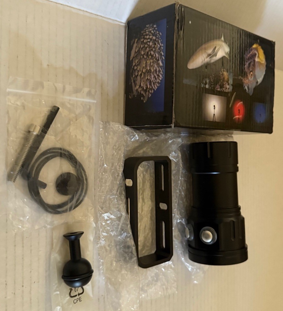 LED Diving Light