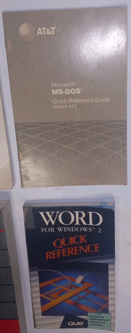 Microsoft Windows For Workgroups Users Guide MS-DOS Users Guides Paperbacks
