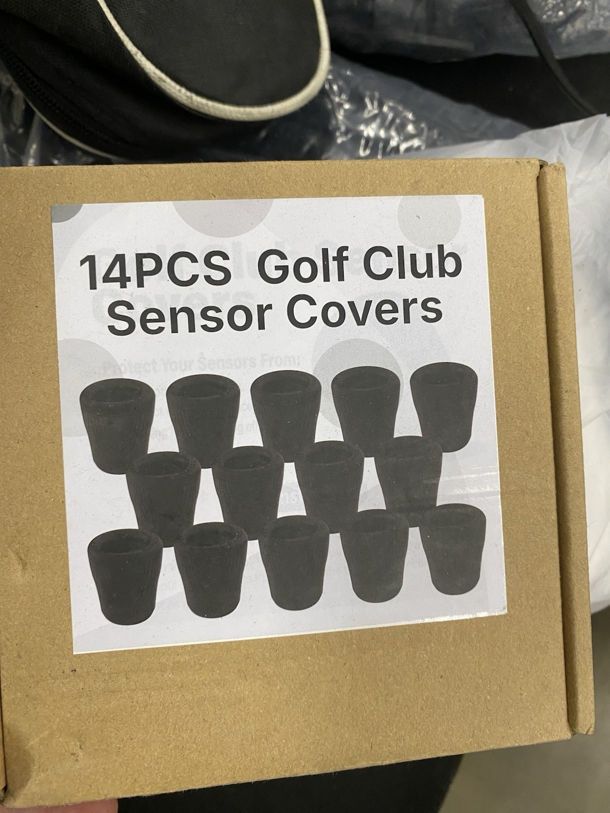 14 pak Golf Club Sensor Covers Compatible with Garmin Approach CT10, CT1, Arccos