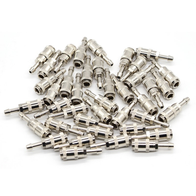 Replacement A6 Metal Adapter 10PCS - BP Monitor Female Connector - US Ship