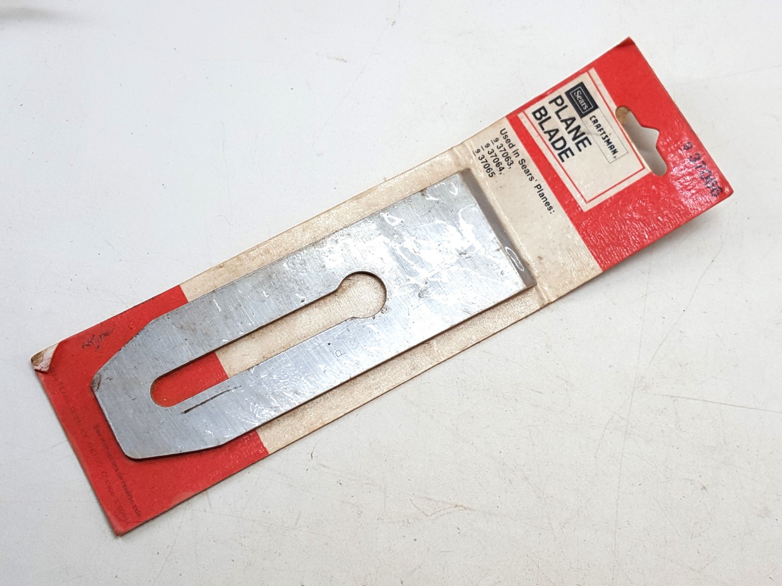 5793 Sears Craftsman; Replacement Iron, 2" Wide