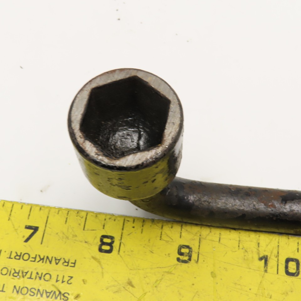 Williams 267D 3/4" Angled Socket Wrench 6 Point 7' OAL