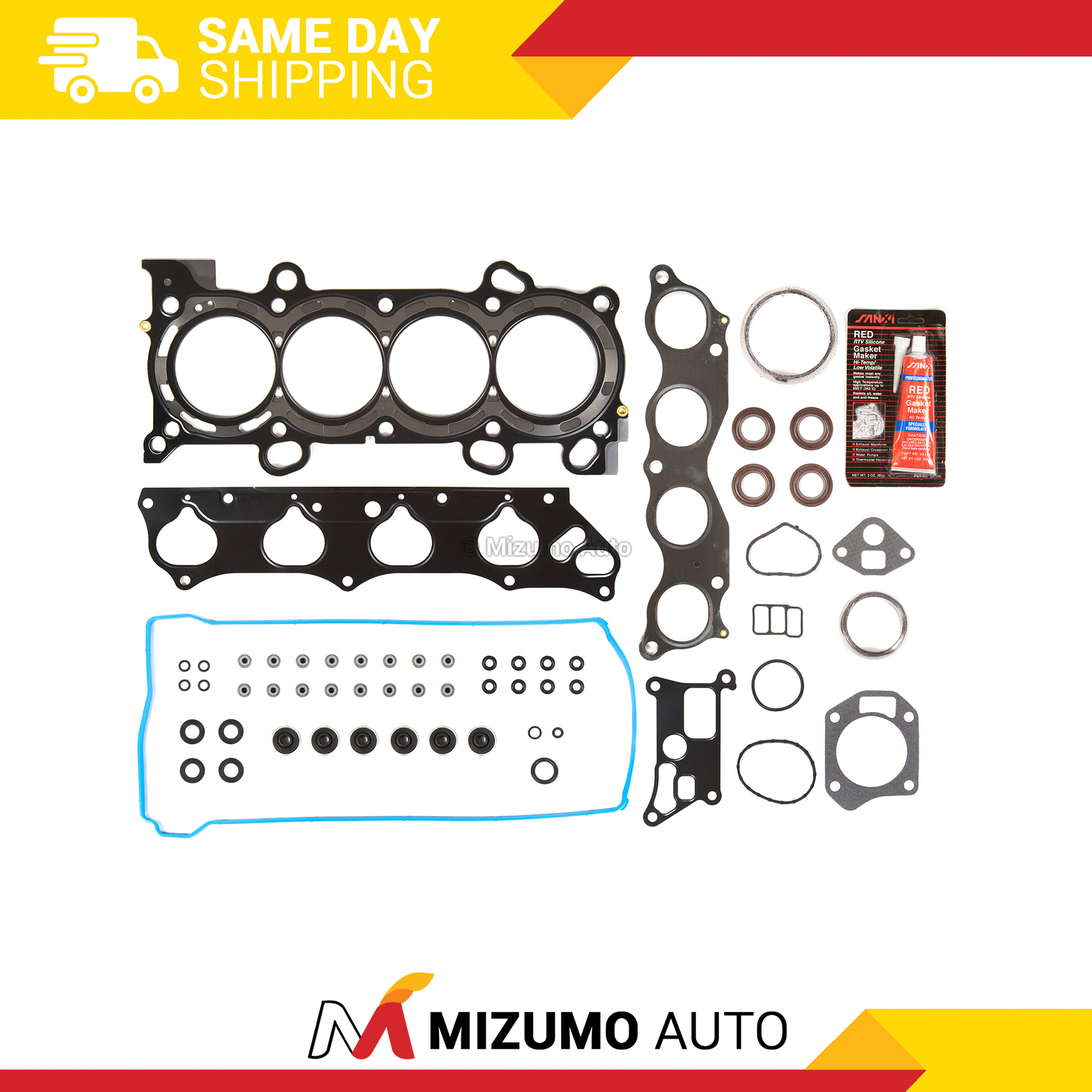 Head Gasket Set Fit 06-09 Acura CSX Honda Civic 2.0 DOHC K20Z2 K20Z3