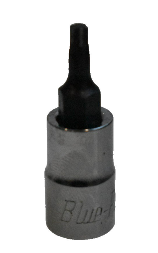 Blue Point Tools BLPT1415 T15 TORX Hex Bit Socket Driver 1/4" Drive Chrome