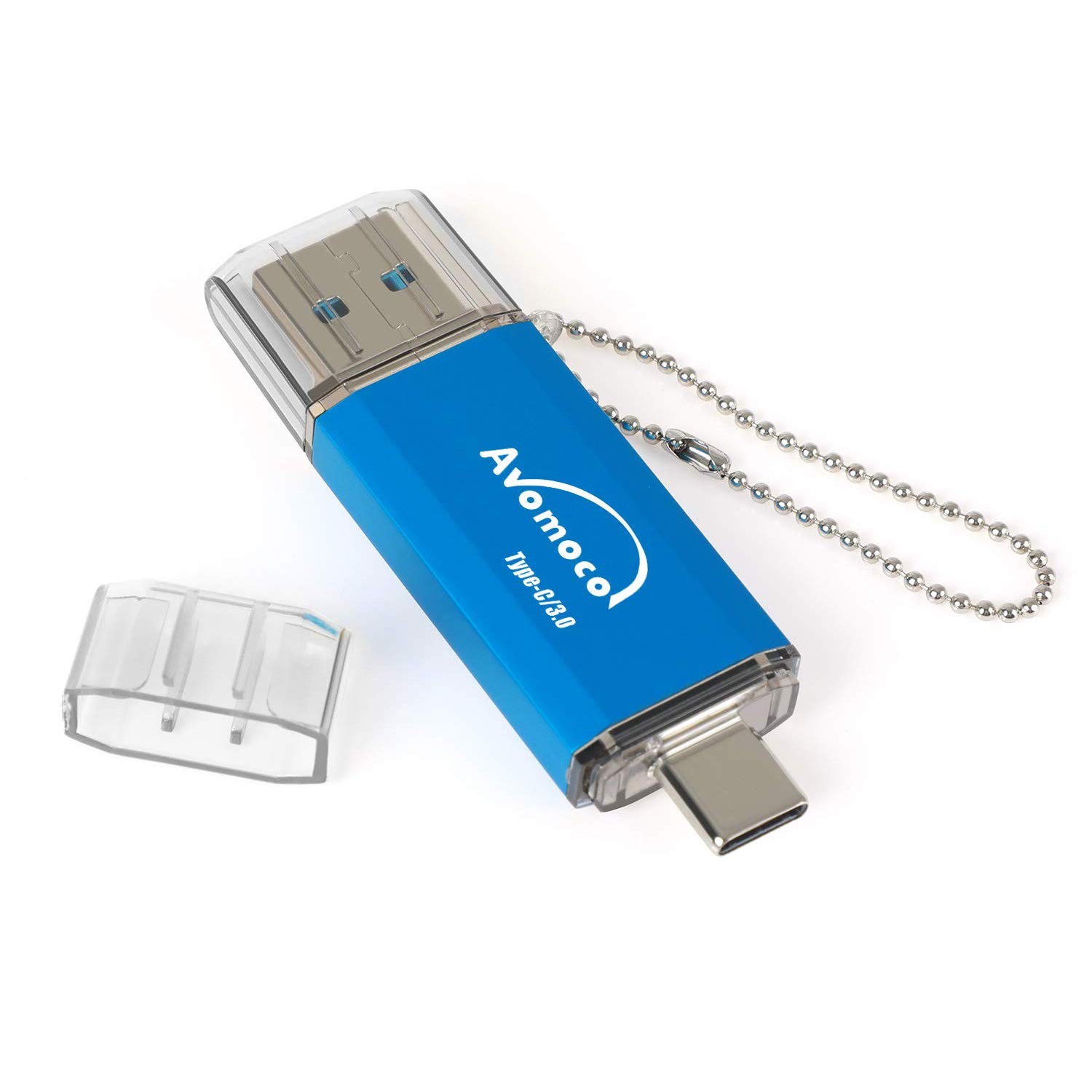 USB 3.1 128GB Type C Dual High Speed Photo Backup Stick for Cell Phones with ...
