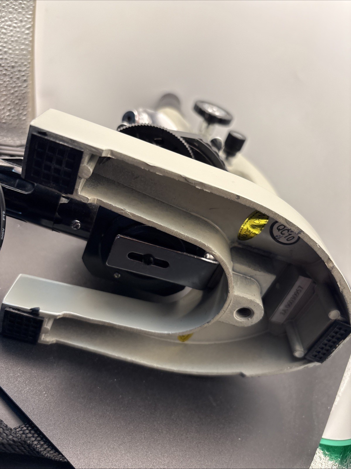 Nasco Elementary Mirror Microscope Tested Works