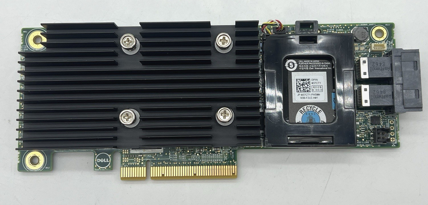 Dell PERC H730 12GB/s SAS RAID Controller PCI-E Card 044GNF