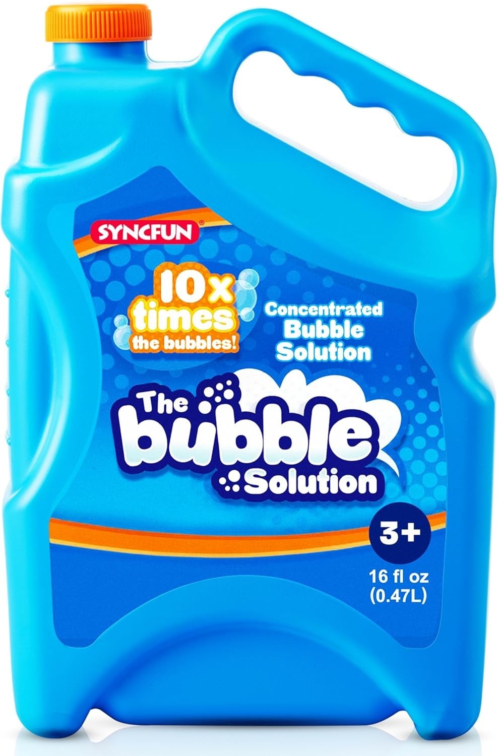 16 oz Bubble Solution RefillsUp to 1.25 Gallons, Concentrated Solution for Bu...