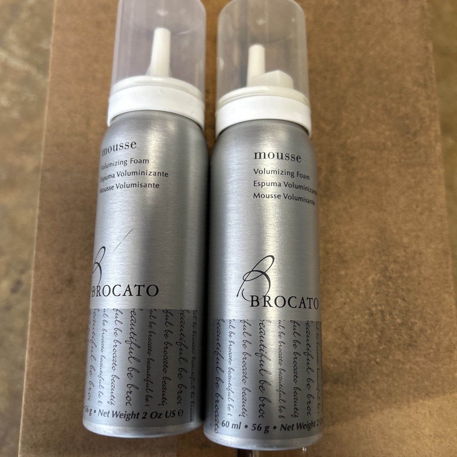 Brocato Mousse 2oz Travel Size. Case Of 24