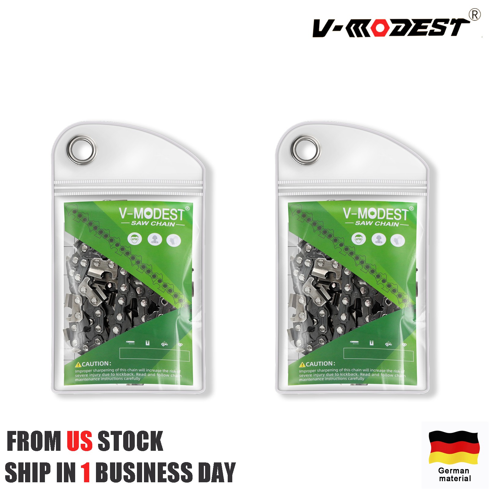 2PACK 12'' Chainsaw Chain For Stihl 3670 005 0064 ( 71PM3-64 ) 1/4" .043" 64DL