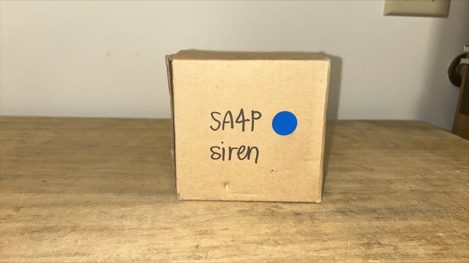 SPECO TECHNOLOGIES SA4P Siren Horn