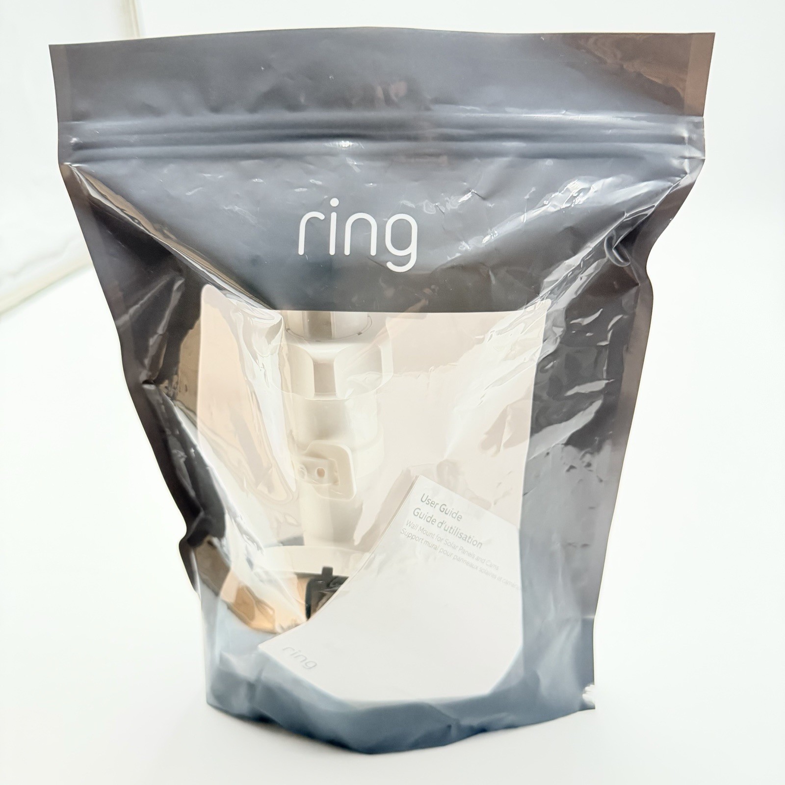 Genuine Ring Wall Mount for Solar Panels & Security Cameras White New Sealed OEM