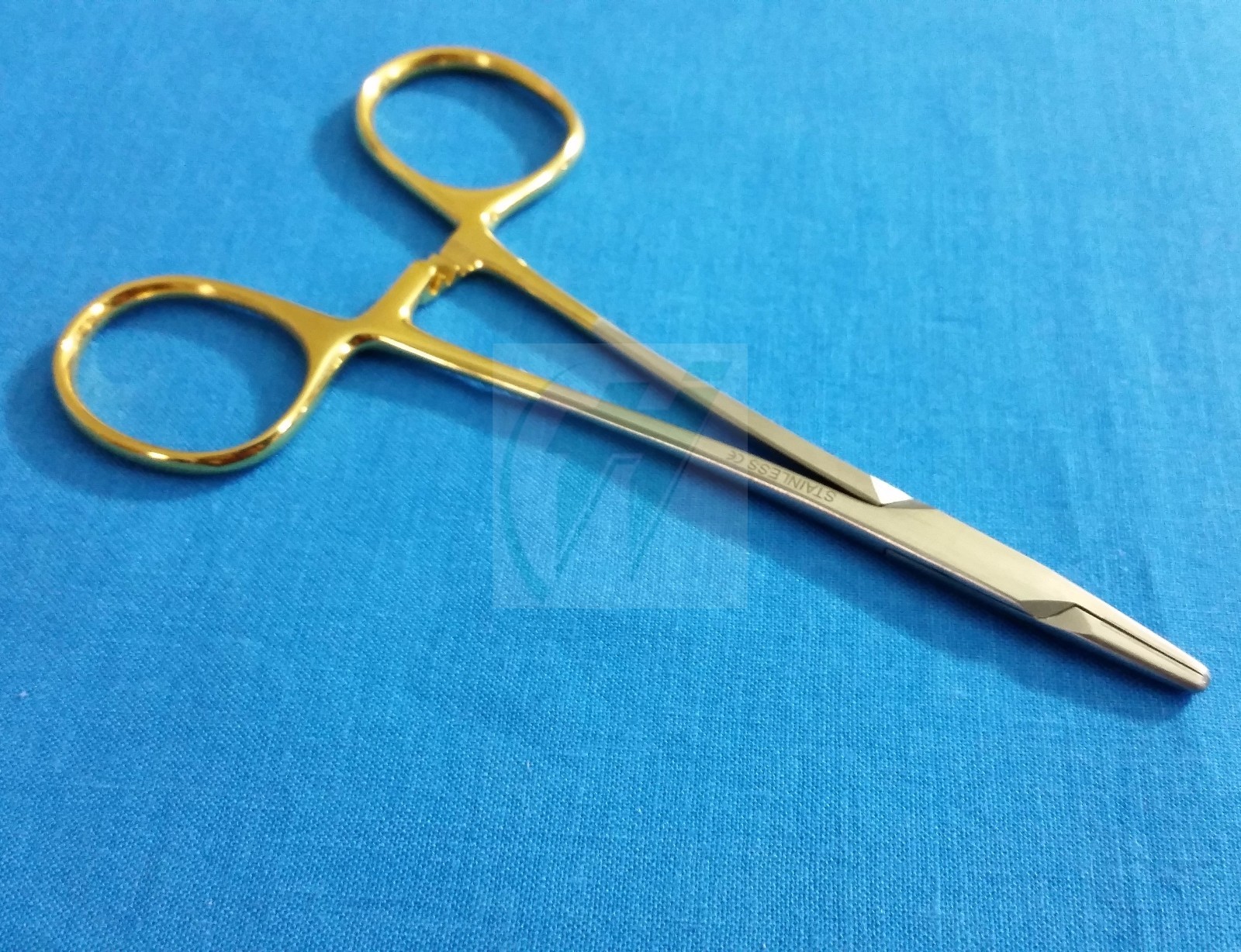 T/C Professional GRADE WEBSTER NEEDLE HOLDER DRIVER 5" SMOOTH PLAIN JAWS