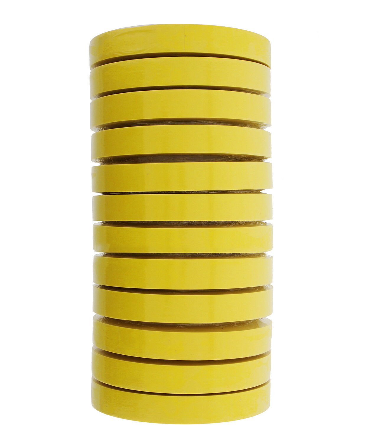 1-48 Rolls Yellow Automotive Masking Tape Painting Body Shop 1x50yd Inch 1-1/2.