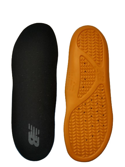 New Balance Replacement Insoles (Black/Orange)
