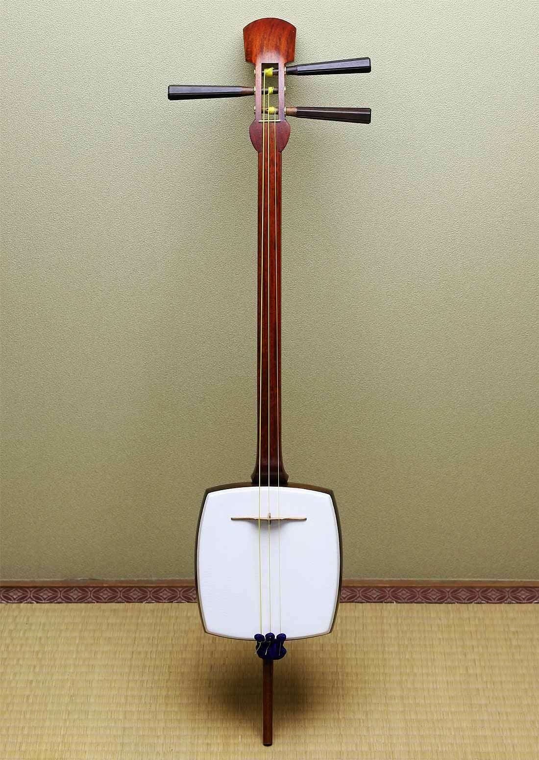 New Genuine Traditional Kokyu Unique to Japan Instrument similar Shamisen