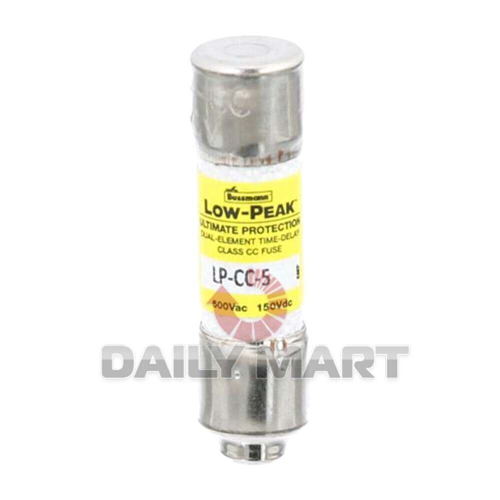 10PCS/New In Box BUSSMANN LP-CC-5 Time Delay Fuse