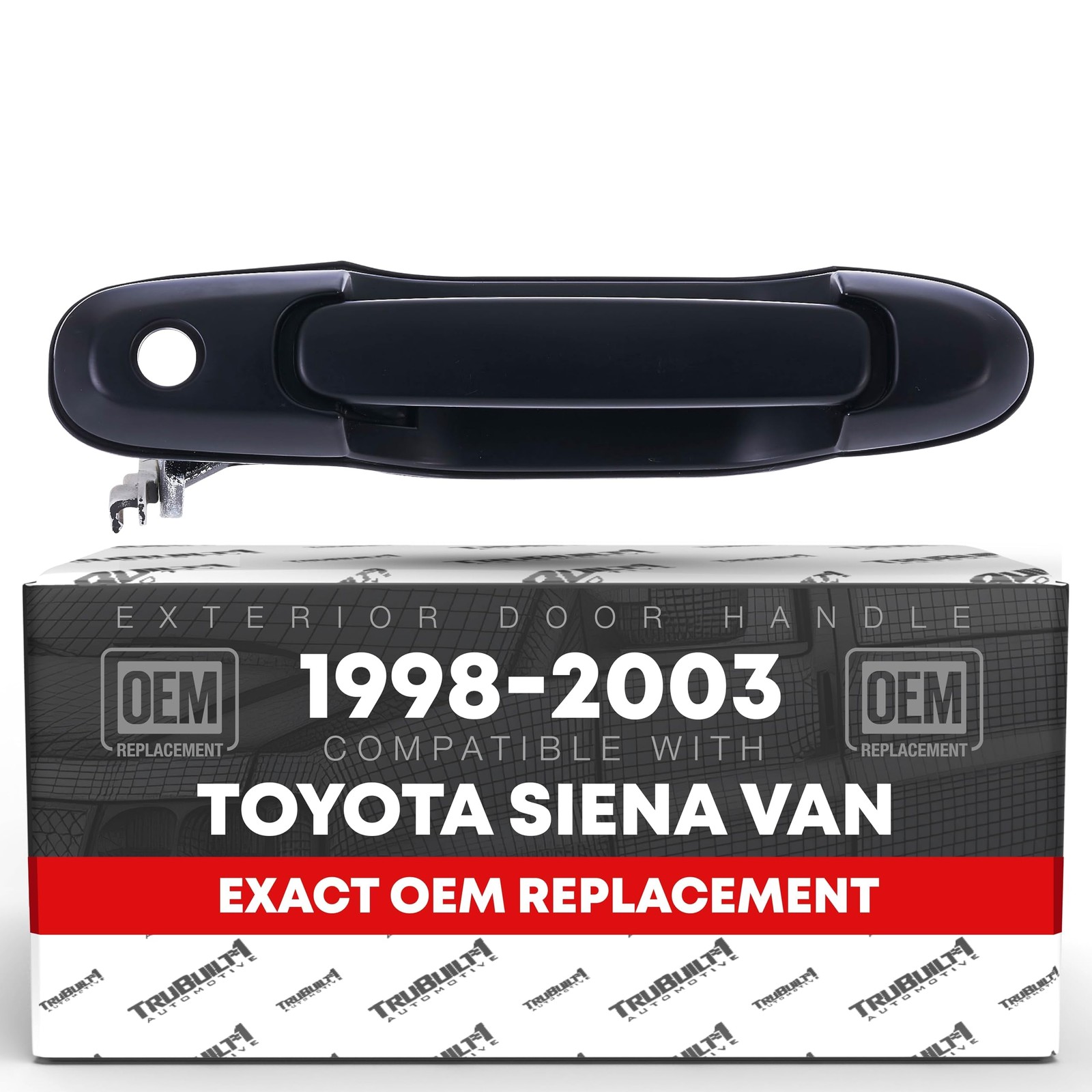 Exterior Front Driver Door Handle Replacement , Compatible with 1998,2003 Toy...