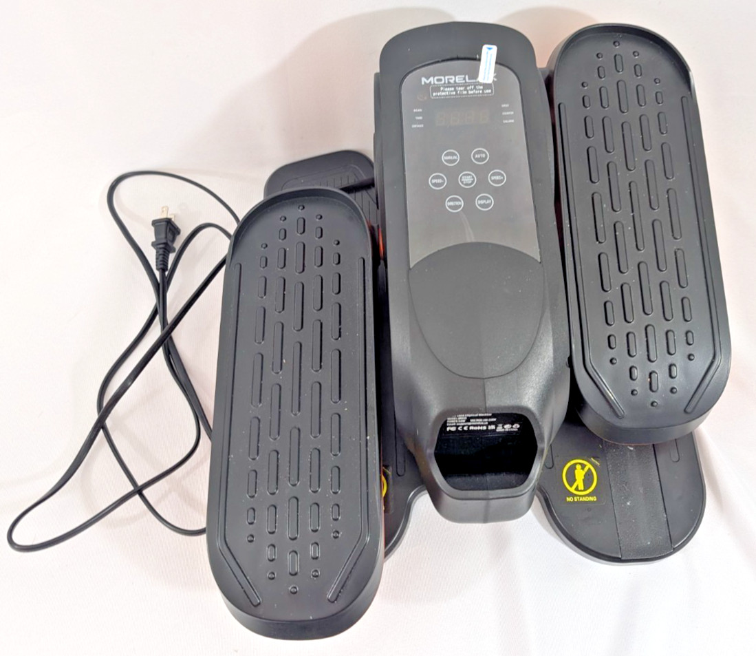 Morelax Under Desk Elliptical Machine - Electric Pedal Exerciser