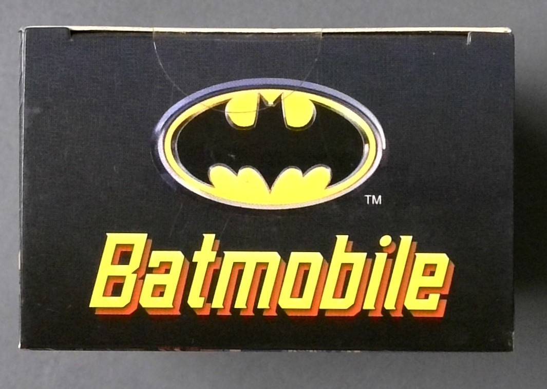 Batman Mega Mini Kits Batmobile and Mini Book 1st Printing - Running Press 2012