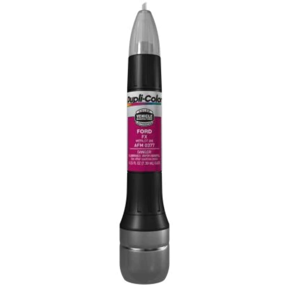 Metallic Merlot TouchUp Paint for Ford  Exact Match Scratch Fix 0.5 oz.