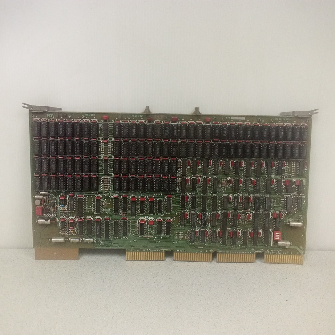KT Kearney & Trecker Memory Circuit Board 1-21221-02