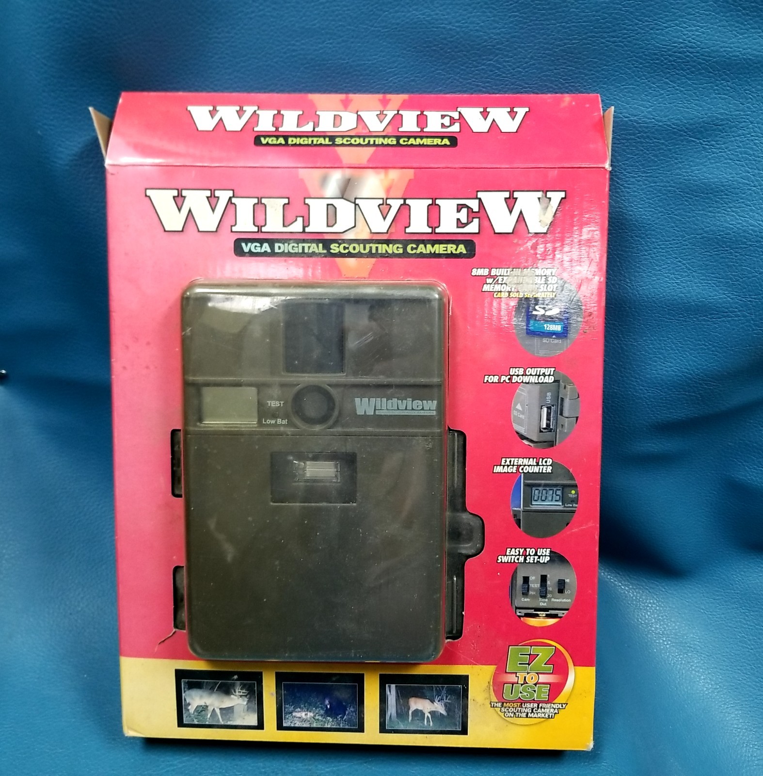 Unused Old Stock VTG Wildview VGA Digital Scouting Camera STC-TGL1