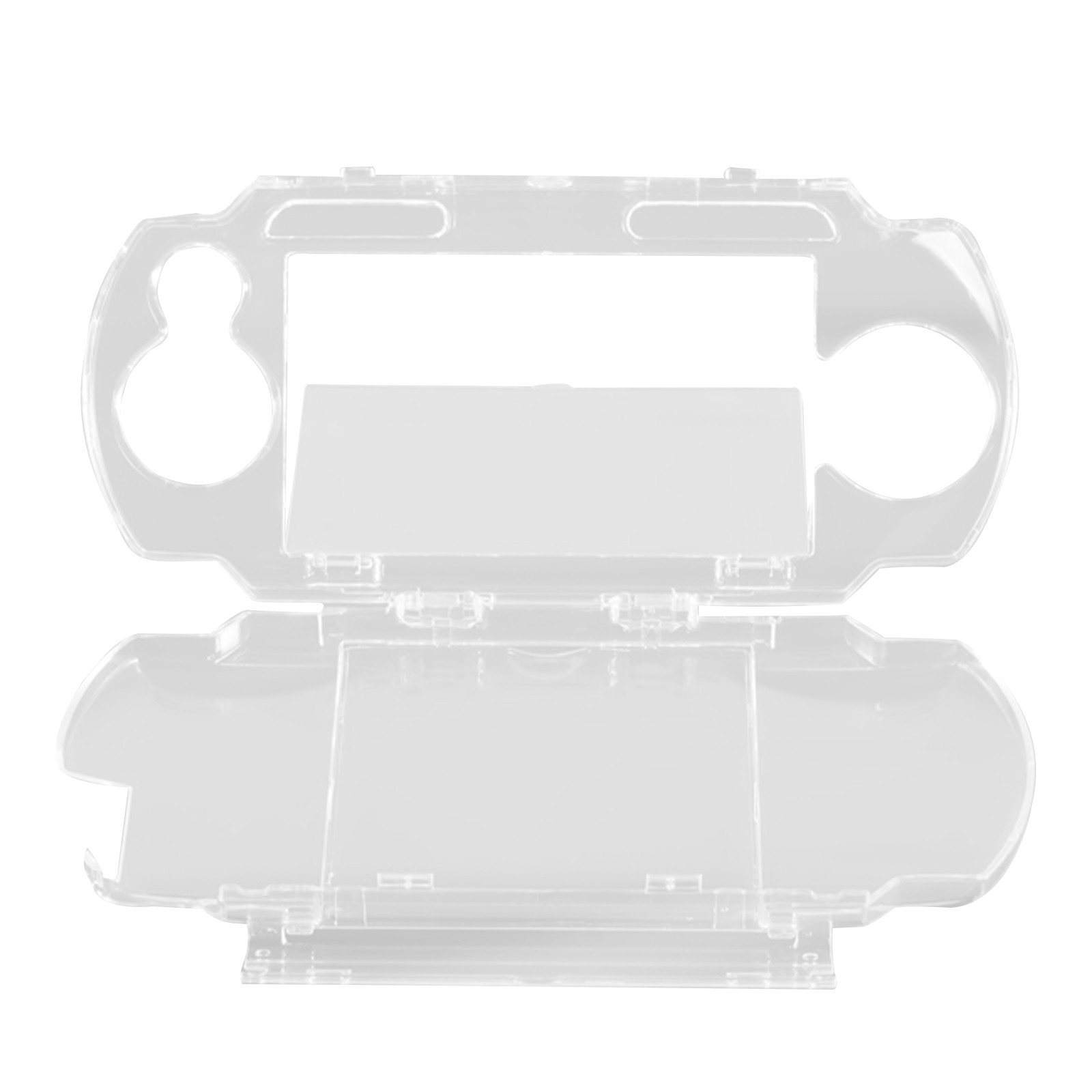 Replacement Transparent Snap-in Crystal Protective Case For PSP 1000 Console