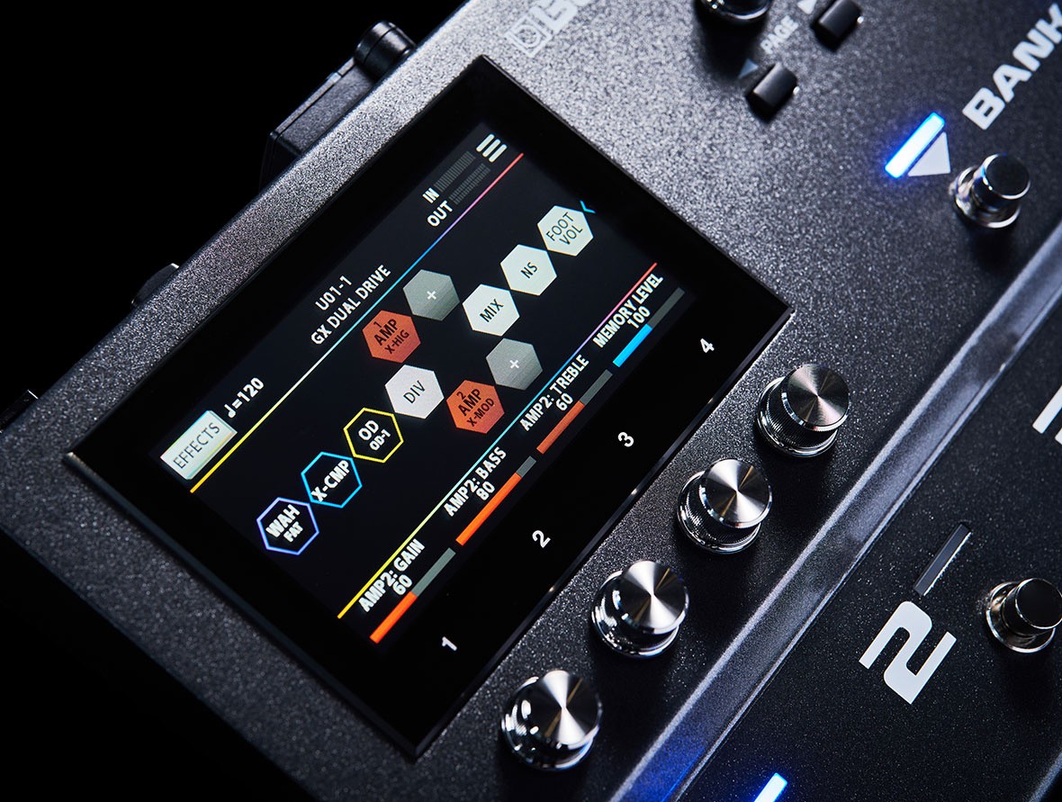 BOSS GX-100 Guitar Effects Processor