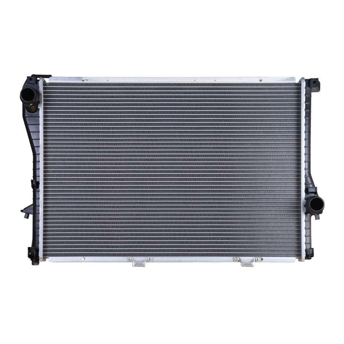 Radiator Front Side 1 Row Direct Manual Trans for 545i 4.4L 2004-2005