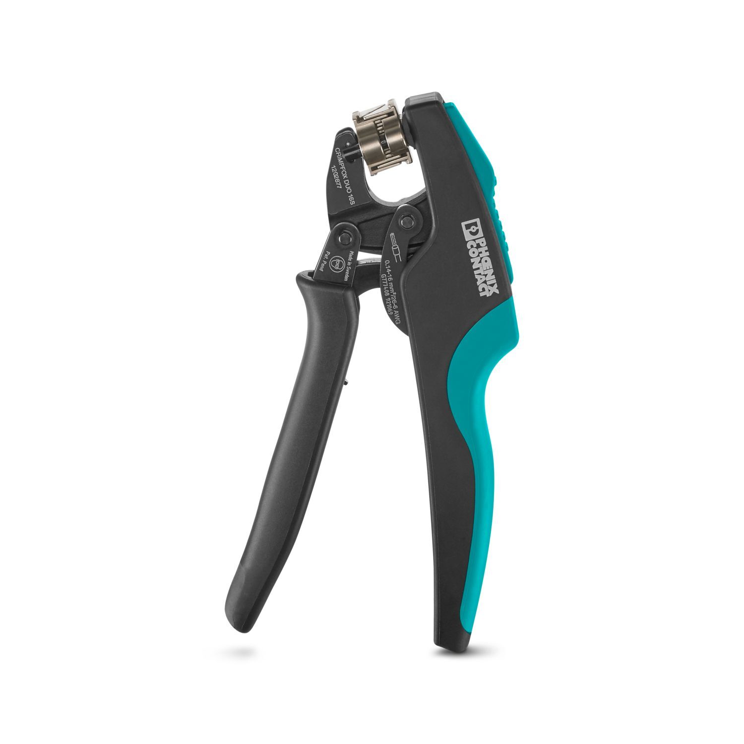 1pcs Phoenix Contact CRIMPFOX DUO 16S crimping pliers 1202877