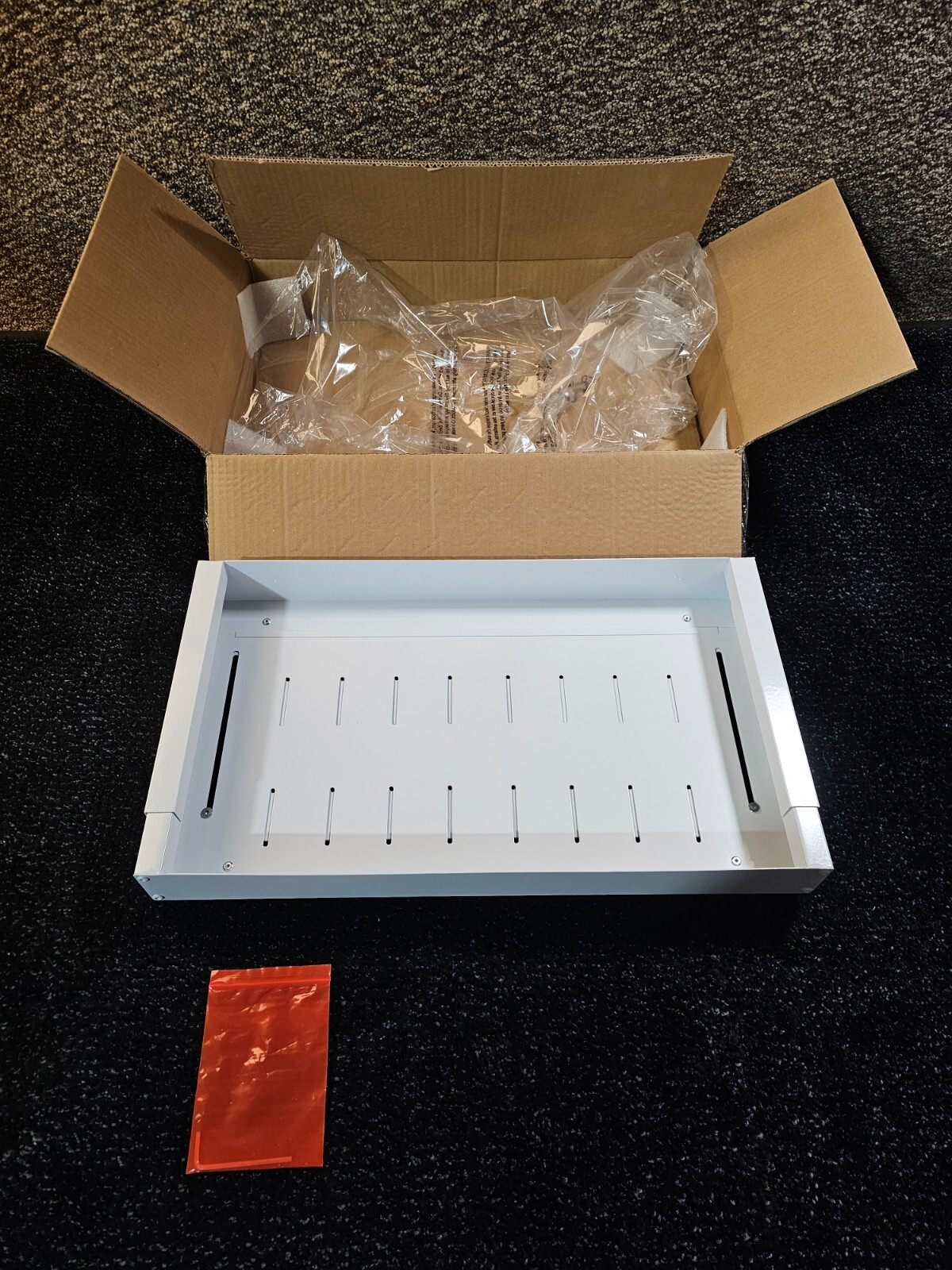 Pull out ‎CF-ZW101-BL-1 Cabinet Organizer 21" Deep (12.2"-20.5") Width Expansion