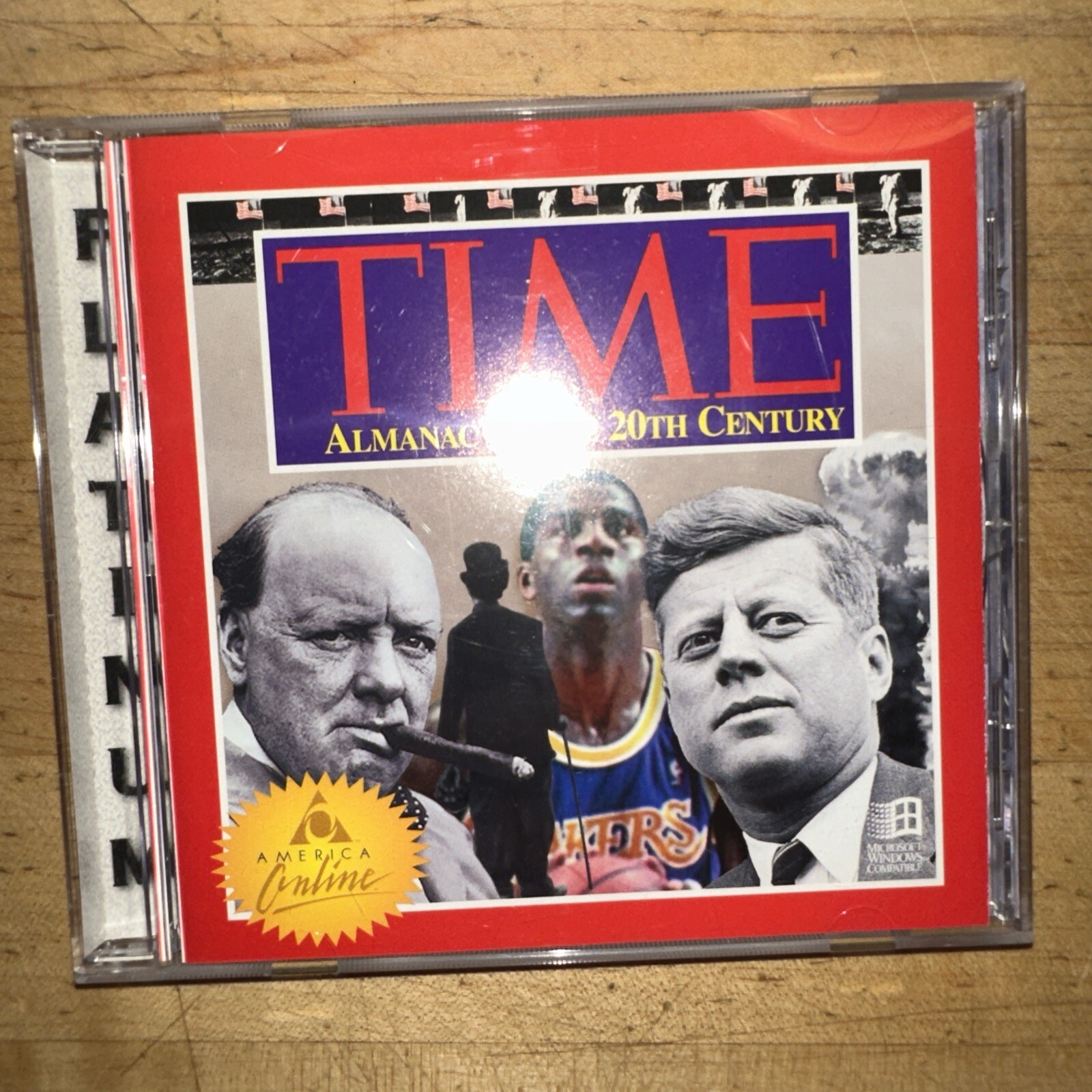 Time Almanac Of The 20th Century - CD ROM Windows 95