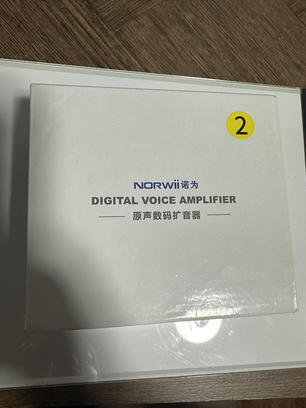 Norwii S358 Portable 4000mAH Rechargeable Voice Amplifier with Wired Micropho...