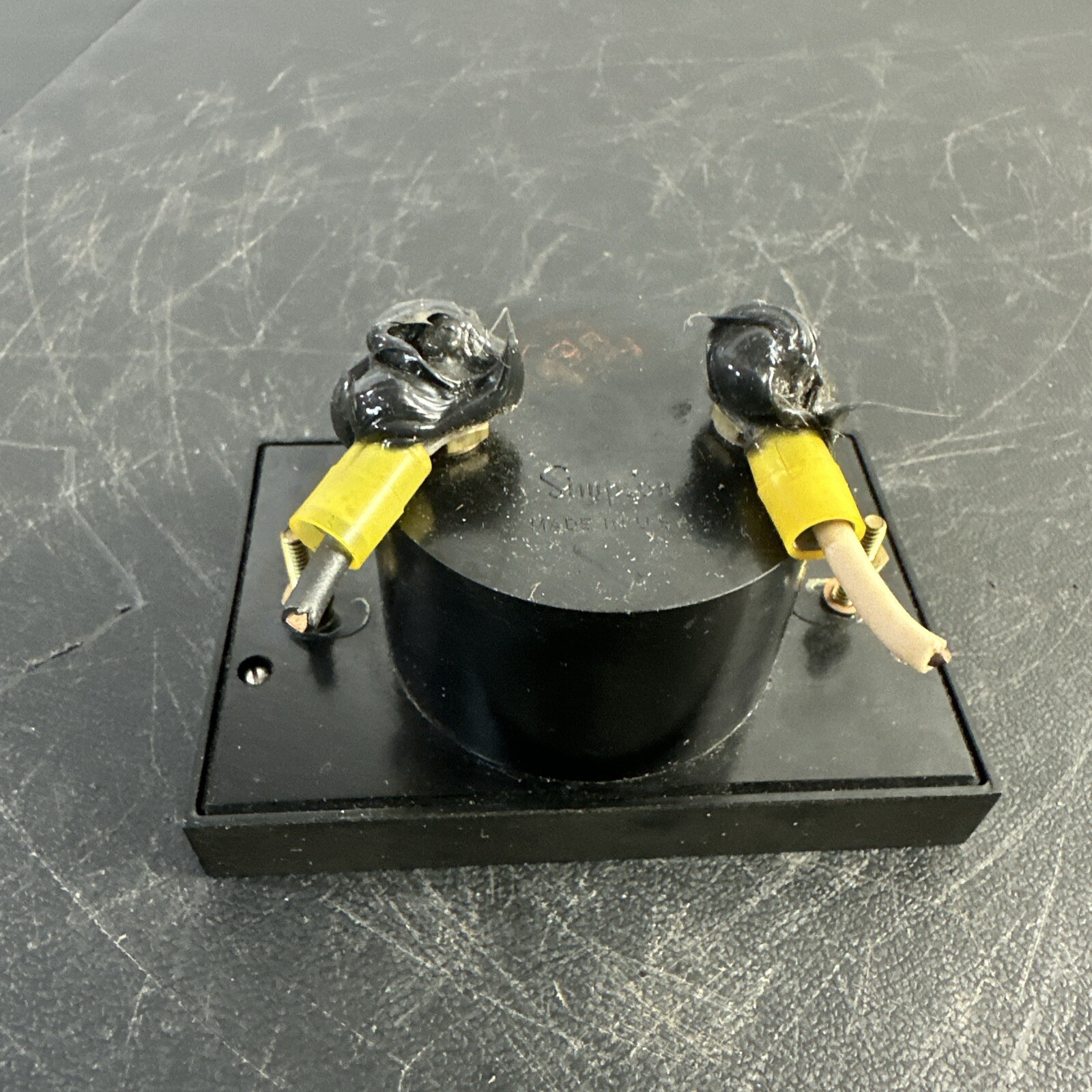 Simpson DC Volts Meter 0-50
