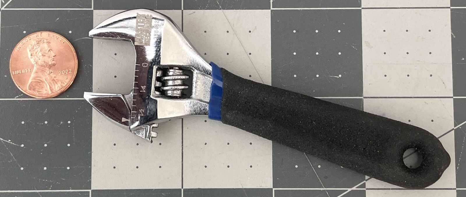 Master Mechanic Adjustable Wrench 388462