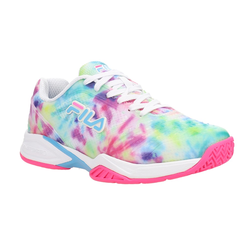 Fila Axilus 2 Energized Tennis Womens Multi Sneakers Athletic Shoes 5TM01775-32