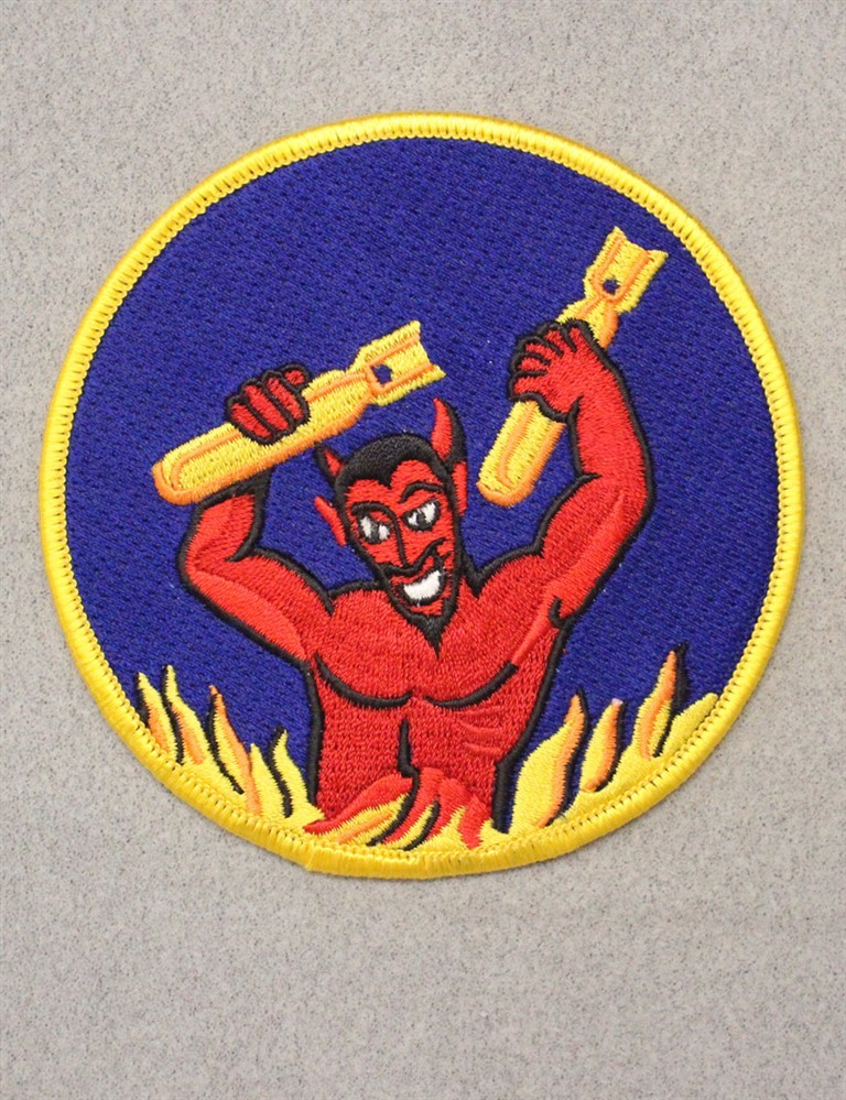 555th Fighter Squadron, Heritage - USAF Air Force Patch 2335