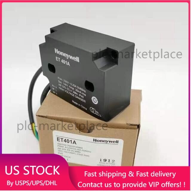New In Box Honeywell ET401A Ignition Transformer