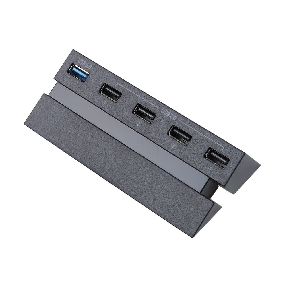 PS4 Console USB Hub with 3.0 High Speed & 2.0 USB Adapter For Playstation 4