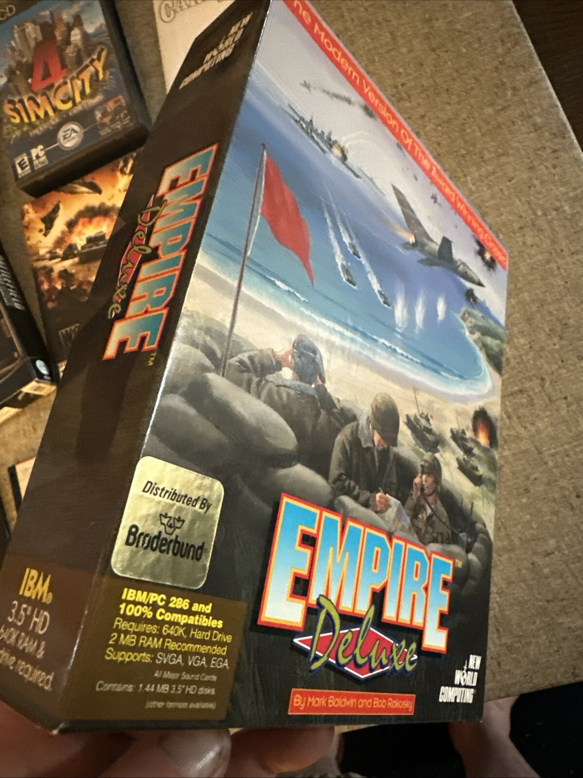 COMPUTER GAME & FLOPPY DISK LOT 5.25 3.5 Random Untested BATTLFIELD WORKD TANKS