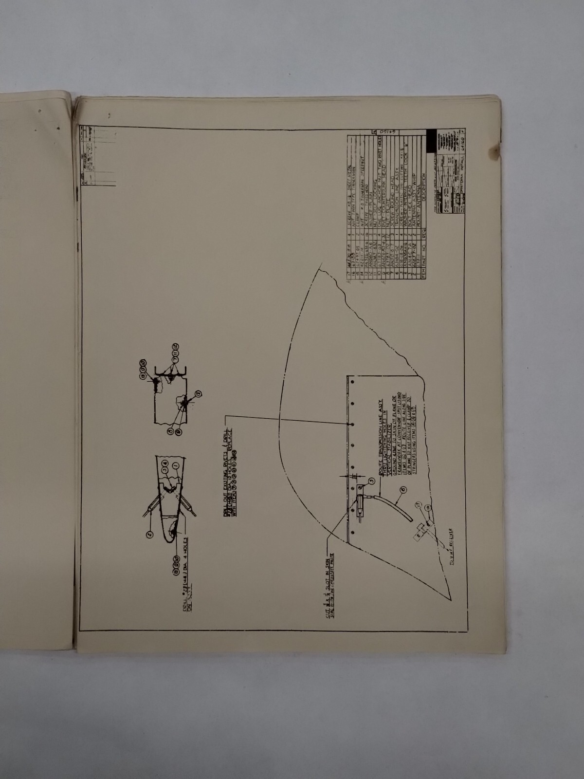 Lear Navigation-Communication System LNC-100 Installation Instructions-Original