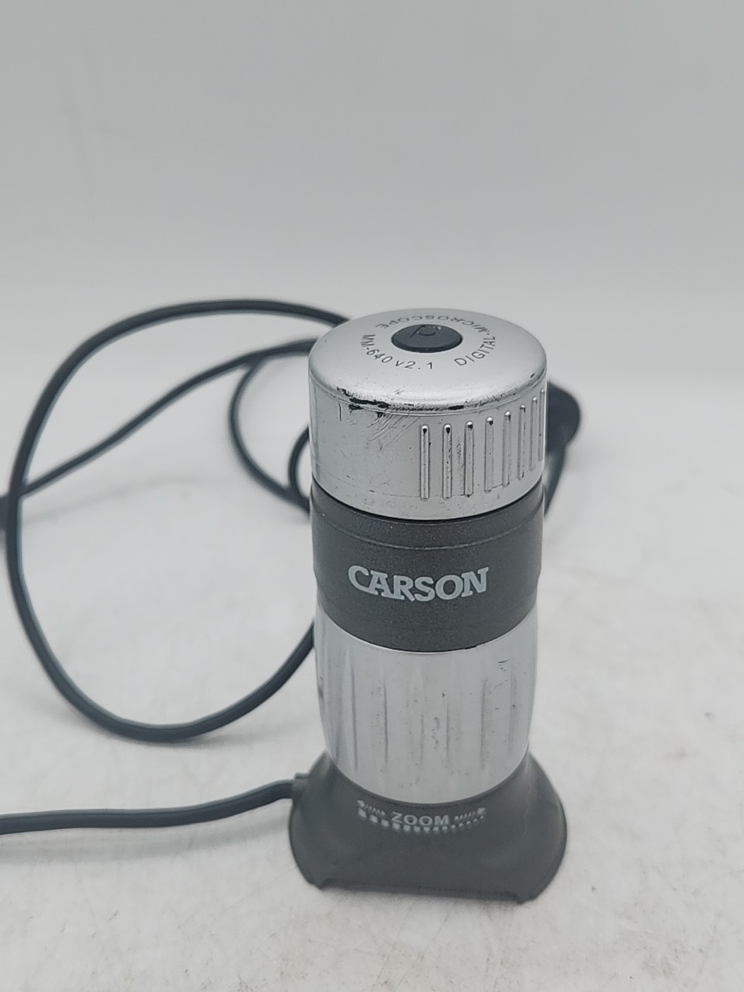 Carson zPix Digital Zoom 35-165x Microscope (MM-640) USB science magnify scope