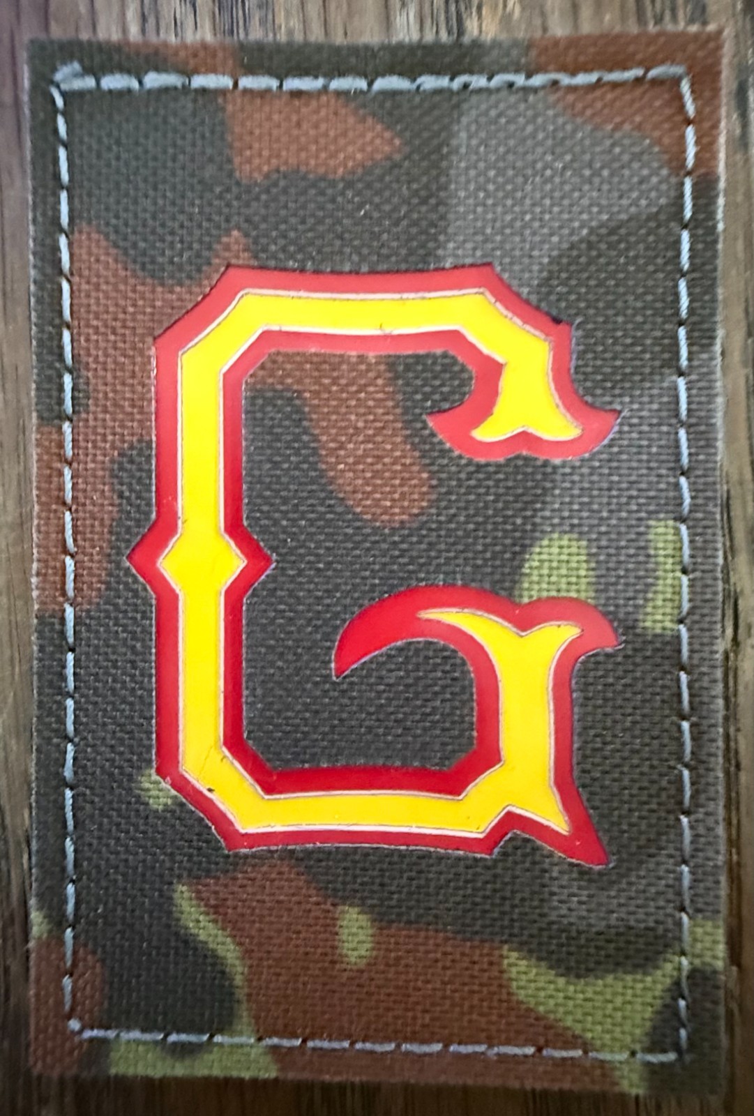 GWA Crew "Flekctarn G" Patch