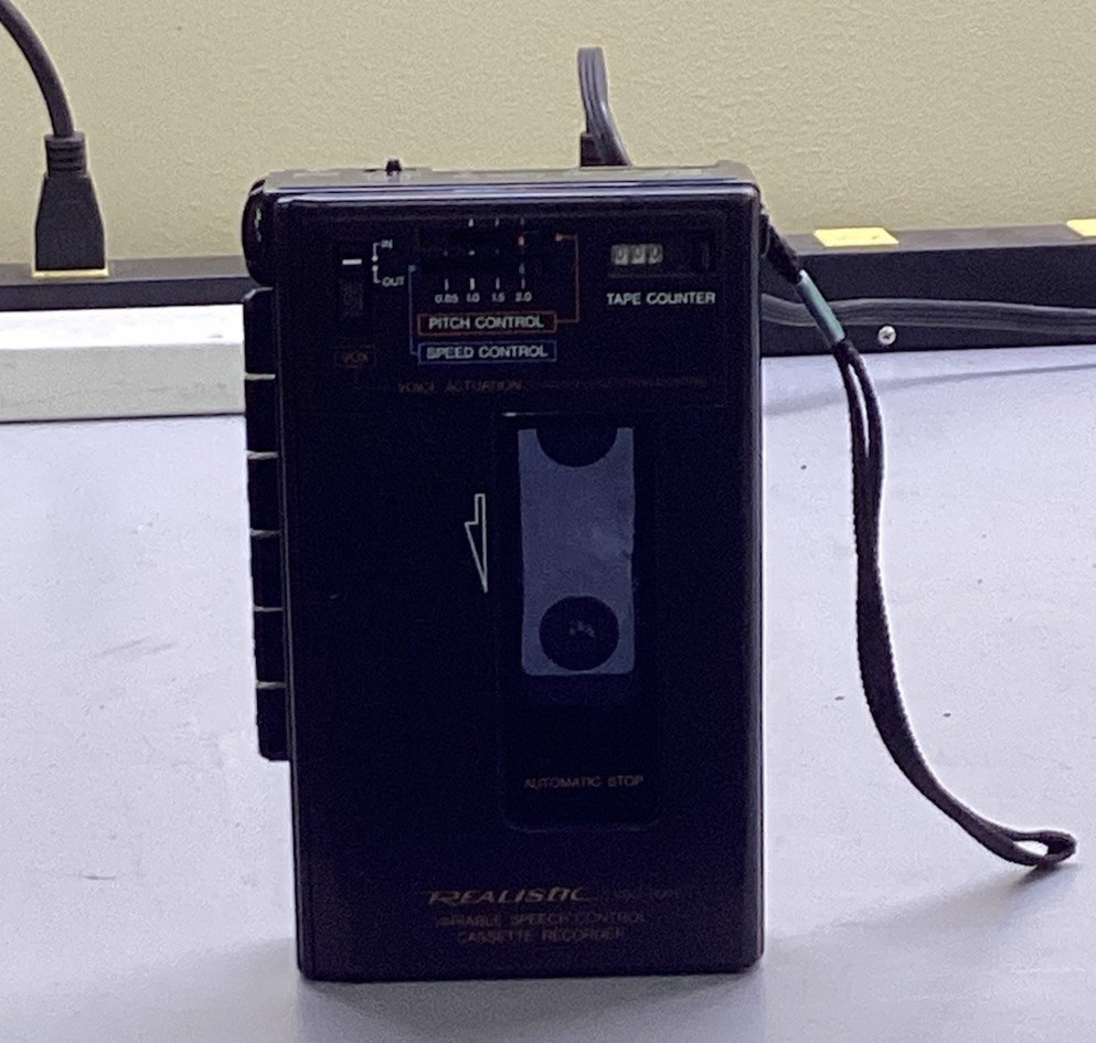 Vintage Realistic VSC‑2001