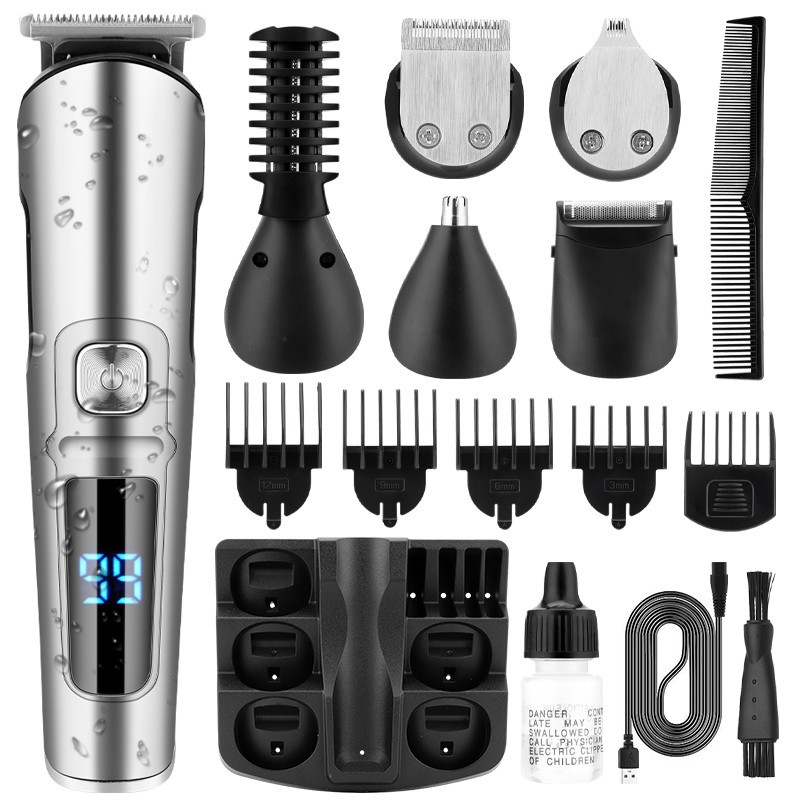 Cordless Electric Hair Trimmer Clipper Professional Cutting High Quality Machine